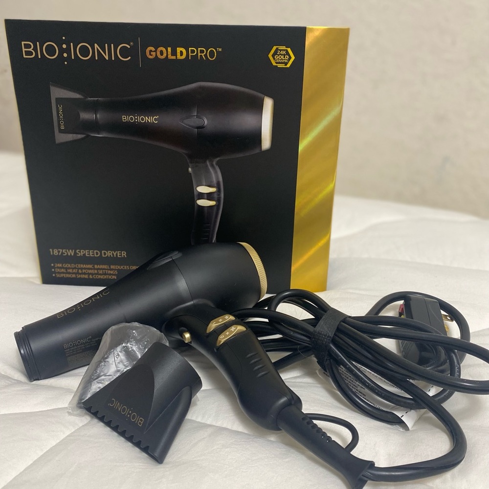 Bio Ionic Gold Pro Blow Dyer